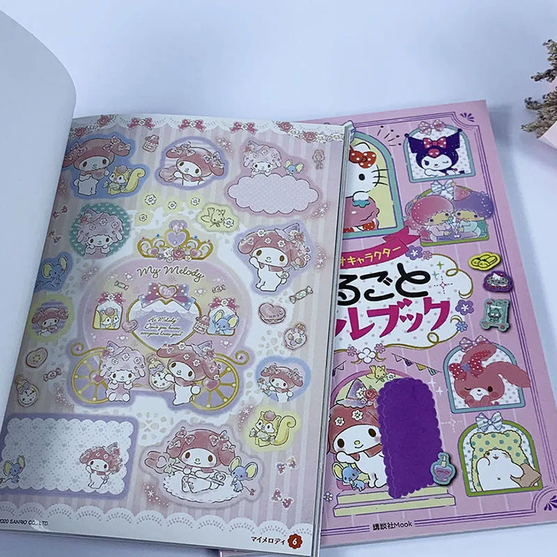 Kuromi My Melody Cinnamoroll Pochacco Kawaii Sanrios Sticker Cartoon Anime Suitcase Notebook Decorative Stickers Gifts for Girls
Kuromi My Melody Cinnamoroll Pochacco Kawaii Sanrios Sticker Cartoon Anime Suitcase Notebook Decorative Stickers Gifts for Girls