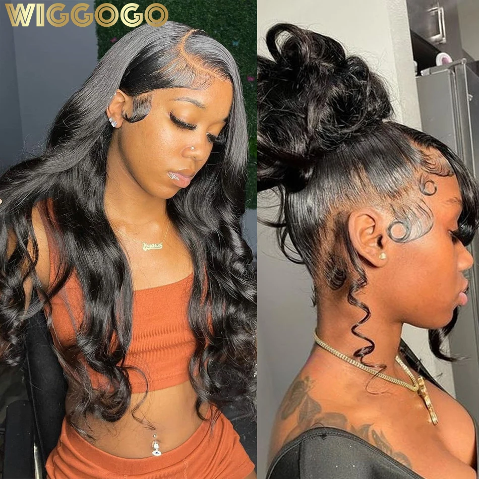 Wiggogo 360 Full Lace Human Hair Wigs 13X4 Body Wave Lace Front Wig 13X6 Hd Lace Frontal Wig Transparent Loose Deep Wave Wigs
Wiggogo 360 Full Lace Human Hair Wigs 13X4 Body Wave Lace Front Wig 13X6 Hd Lace Frontal Wig Transparent Loose Deep Wave Wigs