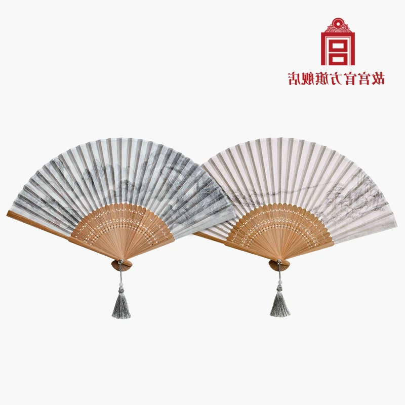 Художественная коллекция Lushan Baiyun карта Huxiang Ландшафтная живопись Hualuo Складной вентилятор
Художественная коллекция Lushan Baiyun карта Huxiang Ландшафтная живопись Hualuo Складной вентилятор