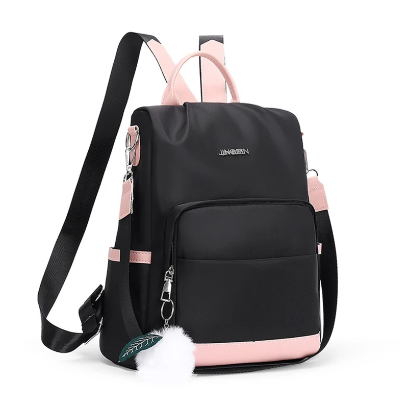 Women Backpack Purse Oxford Anti-theft Fashion Casual Lightweight Travel School Shoulder Bag
Women Backpack Purse Oxford Anti-theft Fashion Casual Lightweight Travel School Shoulder Bag