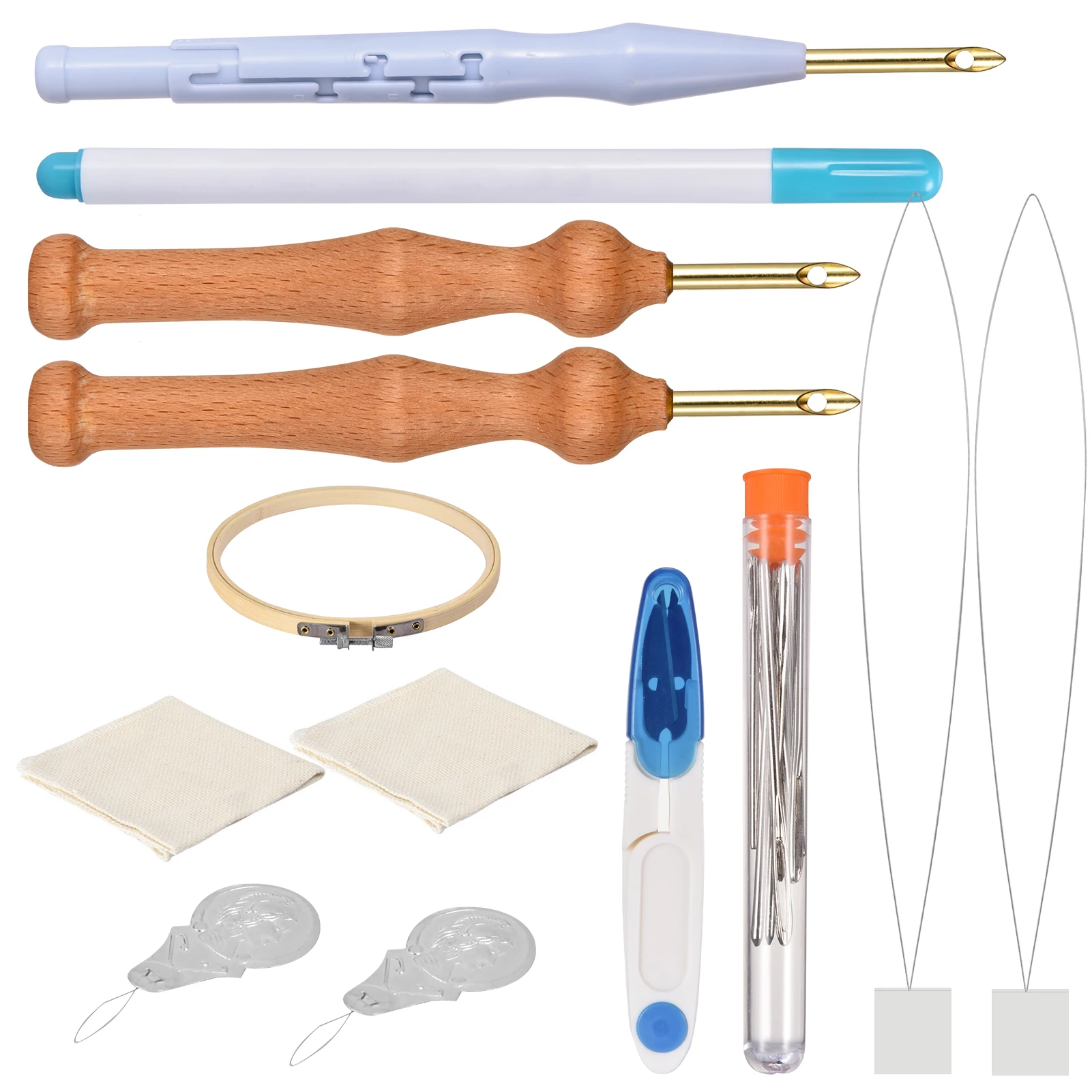 Punch Needle Embroidery Kits Poke Stitch Adjustable Punch Needle Cross Knitting Tool Felting Wool Needles Rug Yarn Needle Tools
Punch Needle Embroidery Kits Poke Stitch Adjustable Punch Needle Cross Knitting Tool Felting Wool Needles Rug Yarn Needle Tools