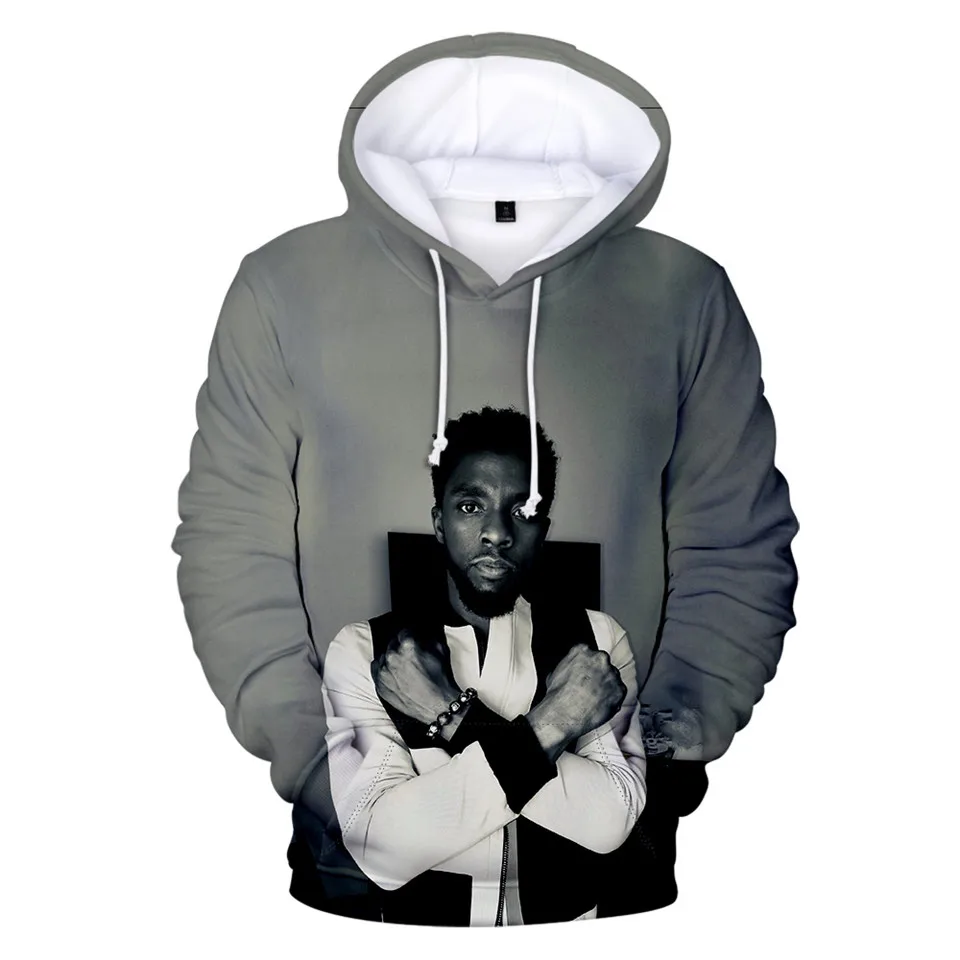 2022 New Chadwick Boseman 3D Printed Hoodie Sportswear Men's and Women's Casual Fashion Sports All-match Harajuku Style Hooded S
2022 New Chadwick Boseman 3D Printed Hoodie Sportswear Men's and Women's Casual Fashion Sports All-match Harajuku Style Hooded S