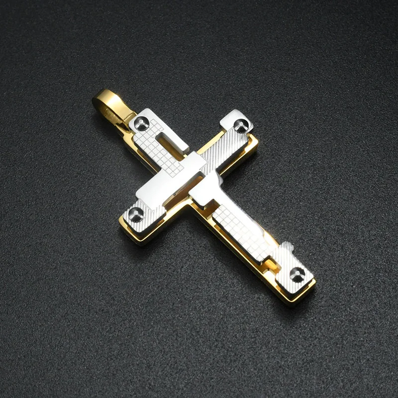 Jewelry Wholesale High Quality Stainless Steel Multi Layer Cross Penadant Pearl Chain Necklace for Men Women
Jewelry Wholesale High Quality Stainless Steel Multi Layer Cross Penadant Pearl Chain Necklace for Men Women