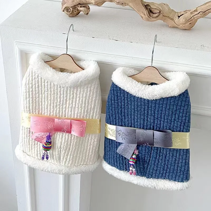 Printing Floral Coat Vest Pet Dog Clothes Cute Thicken Clothing Dogs Costume Cotton Warm Chihuahua Autumn Winter Korean Chien
Printing Floral Coat Vest Pet Dog Clothes Cute Thicken Clothing Dogs Costume Cotton Warm Chihuahua Autumn Winter Korean Chien