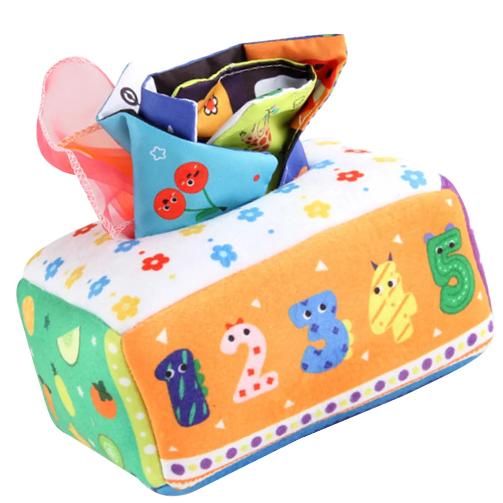Sports Baby Tissue Box Toddler Educational Toys Infant Hand Exerciser Cloth Pulling
Sports Baby Tissue Box Toddler Educational Toys Infant Hand Exerciser Cloth Pulling