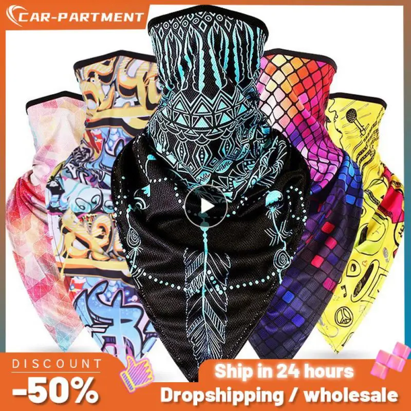 1PCS Multifunctional Printing Half Face Mask Balaclavas Triangle Scarf Buffs Motorcycle Cycling Ski Bandanas Neck Warmer Face
1PCS Multifunctional Printing Half Face Mask Balaclavas Triangle Scarf Buffs Motorcycle Cycling Ski Bandanas Neck Warmer Face