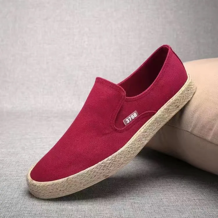 2023 Men Casual Slip on Breathable Loafers Men Flats Shoe Zapatos Hombre Spring Autumn Fashion Men Canvas Shoes Espadrilles
2023 Men Casual Slip on Breathable Loafers Men Flats Shoe Zapatos Hombre Spring Autumn Fashion Men Canvas Shoes Espadrilles