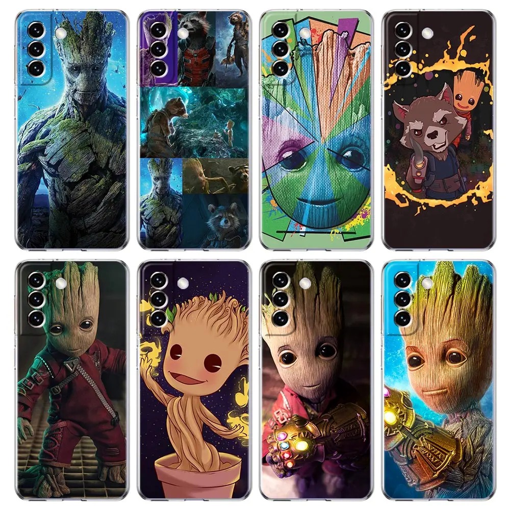 Disney I Am Groot Cartoon Phone Case For Samsung Galaxy S22 5G S20 Ultra S21 FE 5G S10E S9 S8 S10 Plus Note 20 10 Lite Cover
Disney I Am Groot Cartoon Phone Case For Samsung Galaxy S22 5G S20 Ultra S21 FE 5G S10E S9 S8 S10 Plus Note 20 10 Lite Cover