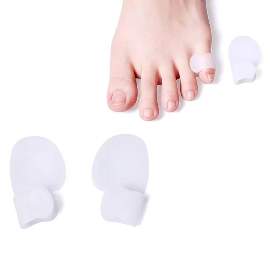 Bunionette Pain Relief Pads Foot Care Pinky Straightener Toe Protector Pinky Separator Gel Toe Little Bunion Corrector
Bunionette Pain Relief Pads Foot Care Pinky Straightener Toe Protector Pinky Separator Gel Toe Little Bunion Corrector