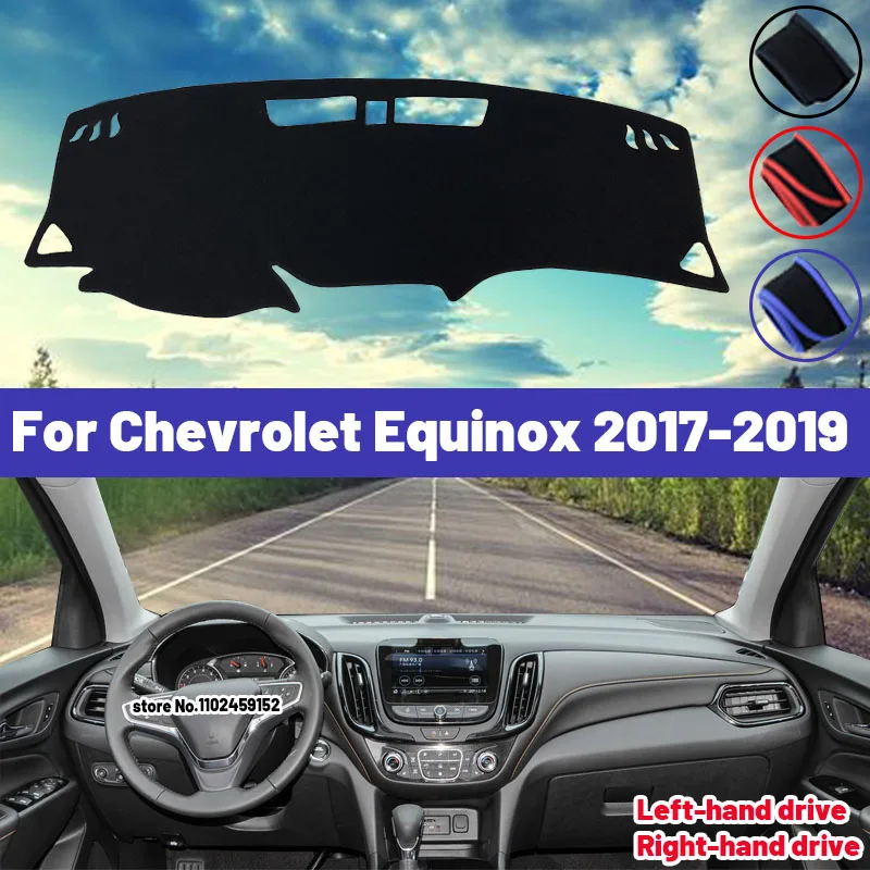 High Quality For Chevrolet Equinox 3 2017 2018 2019 MK3 3rd Gen Holden Car Dashboard Cover Mat Sun Shade Avoid Light Pad Carpets
High Quality For Chevrolet Equinox 3 2017 2018 2019 MK3 3rd Gen Holden Car Dashboard Cover Mat Sun Shade Avoid Light Pad Carpets