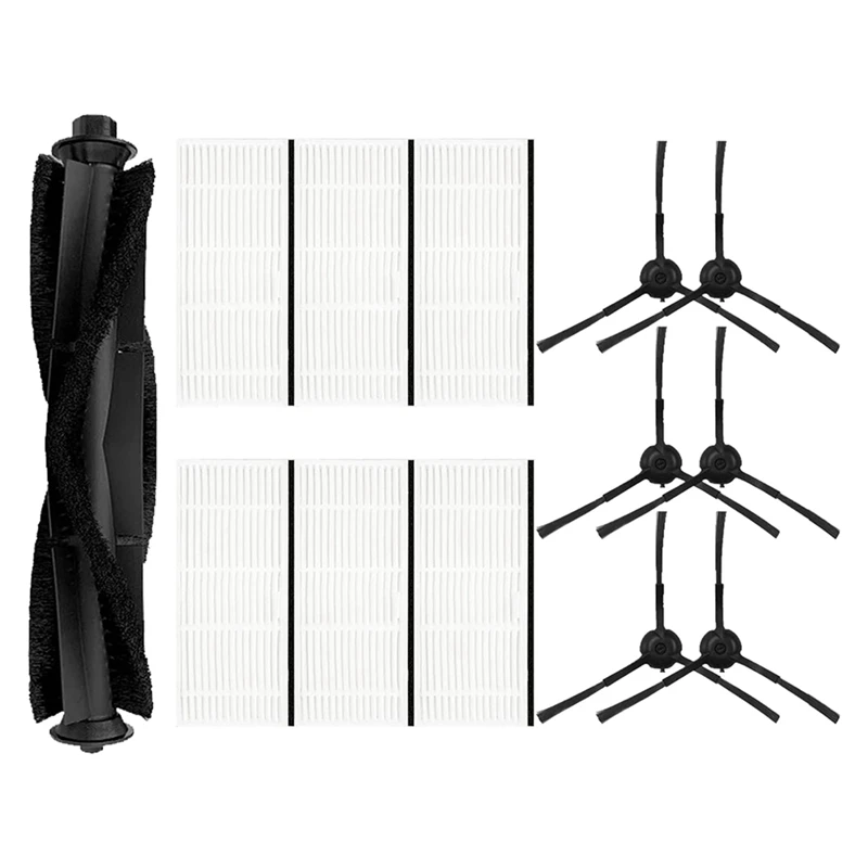 Replacement Set For Ihome Autovac Nova / Halo, AIRROBO T10+ Ultenic T10, Laresar L6 Pro
Replacement Set For Ihome Autovac Nova / Halo, AIRROBO T10+ Ultenic T10, Laresar L6 Pro