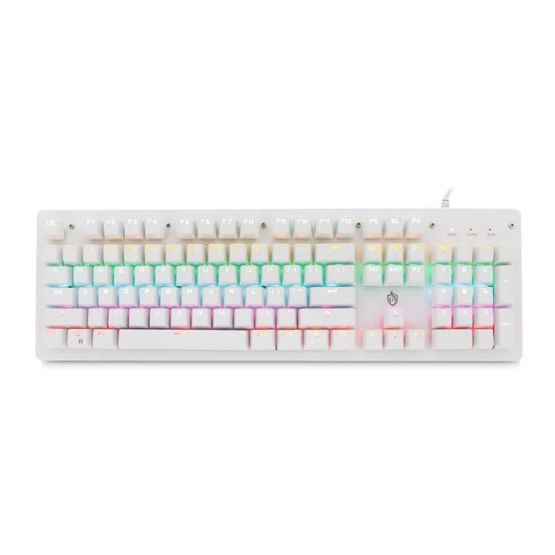 Mechanical Keyboard Portable 104 Keys Usb Waterproof Wired For Windows 2000 Xp 7 8 10 Vista Android Gaming Keyboards
Mechanical Keyboard Portable 104 Keys Usb Waterproof Wired For Windows 2000 Xp 7 8 10 Vista Android Gaming Keyboards