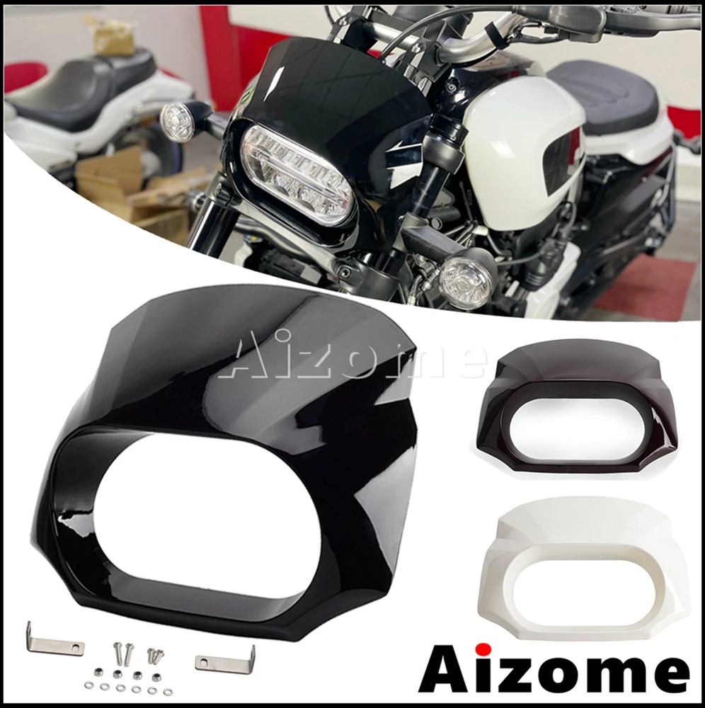 Обтекатель для мотоцикла из АБС-пластика для Harley Sportster S 1250 RH1250S, переднее лобовое стекло, фары, маска, рамка, Cowl 2021 2022
Обтекатель для мотоцикла из АБС-пластика для Harley Sportster S 1250 RH1250S, переднее лобовое стекло, фары, маска, рамка, Cowl 2021 2022