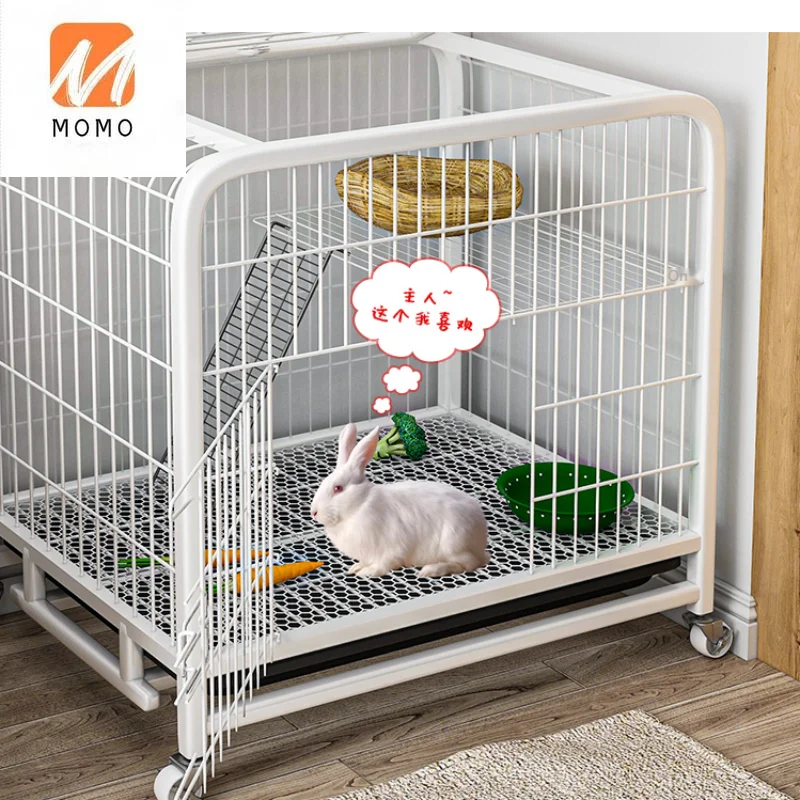 Rabbit Cage Home Villa Large Large Free Space Indoor Rabbit Cage Rabbit Nest Special Breeding
Rabbit Cage Home Villa Large Large Free Space Indoor Rabbit Cage Rabbit Nest Special Breeding