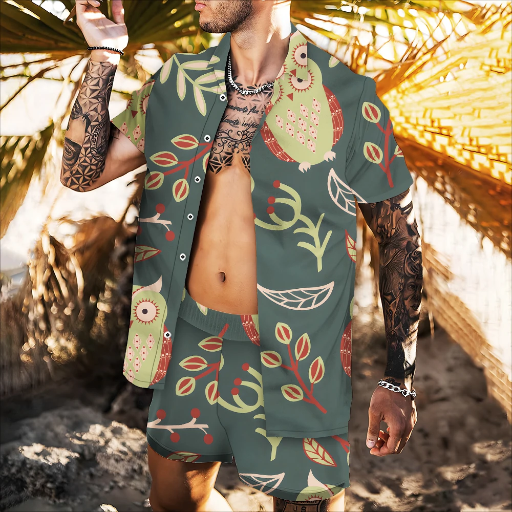 2022 New Spring Autumn Loose Retro Shirt Printing Clothes Owl Feather Style Men's Women Blouses High Quality Comfortable Tops
2022 New Spring Autumn Loose Retro Shirt Printing Clothes Owl Feather Style Men's Women Blouses High Quality Comfortable Tops
