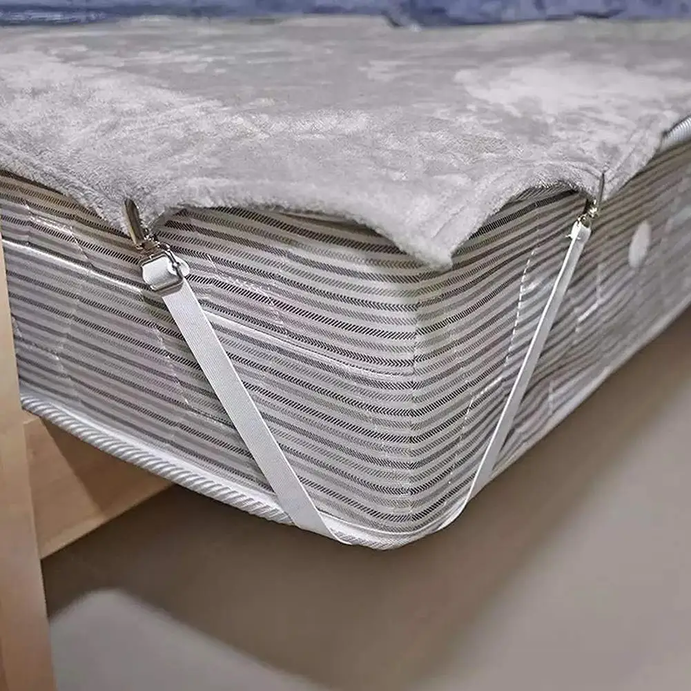 2pcs/set Elastic Bed Sheet Clips Mattress Cover Blankets Fasteners White Sheet Clip Home Grippers Holder Textiles Clamp Set H8f4
2pcs/set Elastic Bed Sheet Clips Mattress Cover Blankets Fasteners White Sheet Clip Home Grippers Holder Textiles Clamp Set H8f4