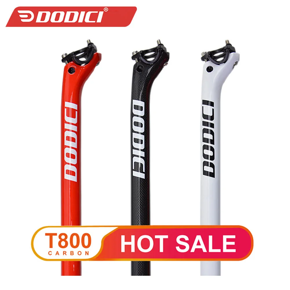 Carbon Fiber MTB Road Bike Seat Post Tube 27.2/30.8/31.6mm 350mm Ultralight Mountain Bicycle Carbon Seatpost Part Accessories
Carbon Fiber MTB Road Bike Seat Post Tube 27.2/30.8/31.6mm 350mm Ultralight Mountain Bicycle Carbon Seatpost Part Accessories