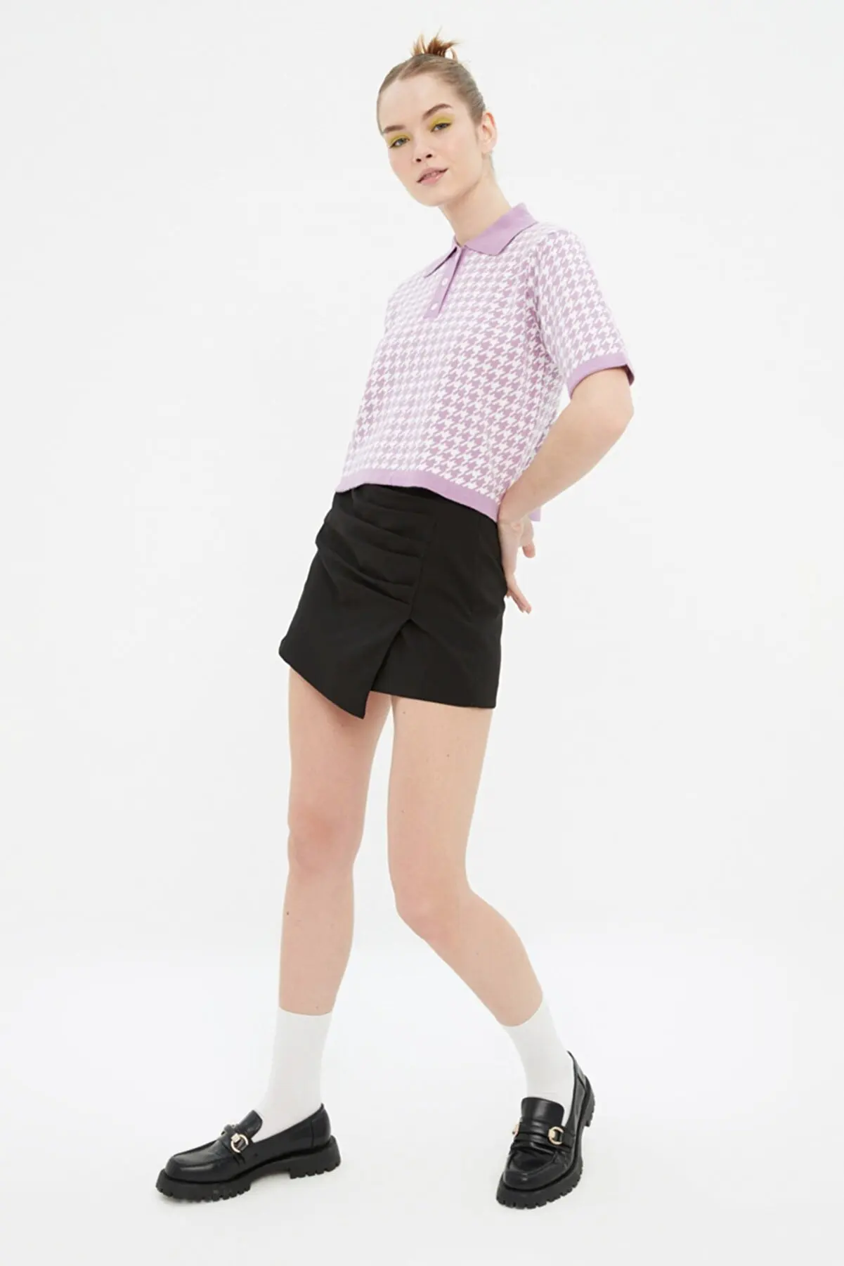 Lilab -collar Sweater Sweater Cardigan Tops Pullover Sweatshirt for Women 70780155
Lilab -collar Sweater Sweater Cardigan Tops Pullover Sweatshirt for Women 70780155