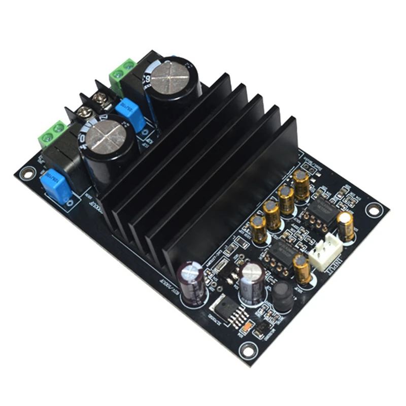 TPA3255 2.0 Digital Amplifier Board DC24-48V Strong Power 300W + 300W Class D Digital Amplifier Board
TPA3255 2.0 Digital Amplifier Board DC24-48V Strong Power 300W + 300W Class D Digital Amplifier Board