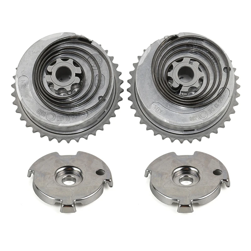 1Set Silver Car Parts Intake & Exhaust Camshaft Adjuster Sprocket For-BMW N51 N52 N55
1Set Silver Car Parts Intake & Exhaust Camshaft Adjuster Sprocket For-BMW N51 N52 N55