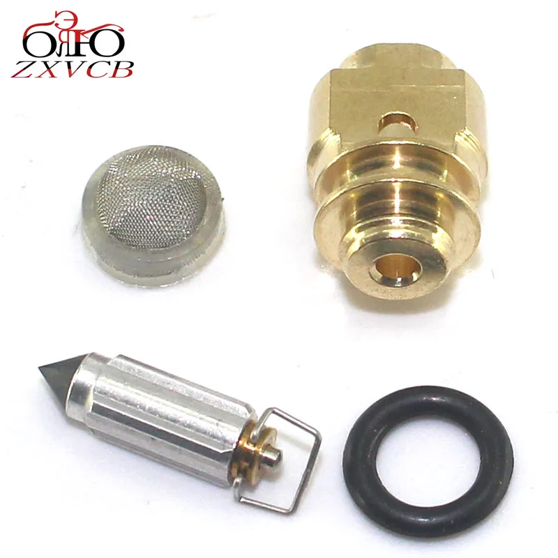 for LTZ400 YFM660 LTZ L-TZ 400 YFM 660 Grizzly Motorcycle Carburetor Repair Kit Floating Needle Valve Seat Parts
for LTZ400 YFM660 LTZ L-TZ 400 YFM 660 Grizzly Motorcycle Carburetor Repair Kit Floating Needle Valve Seat Parts