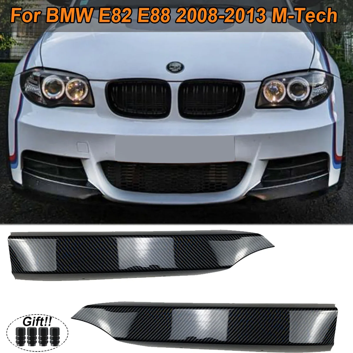 Наклейка на передний бампер для BMW 1 серии E82 E88 118d 120d 120i 125i 135i 2008-2014 M-Tech, автомобильные аксессуары
Наклейка на передний бампер для BMW 1 серии E82 E88 118d 120d 120i 125i 135i 2008-2014 M-Tech, автомобильные аксессуары