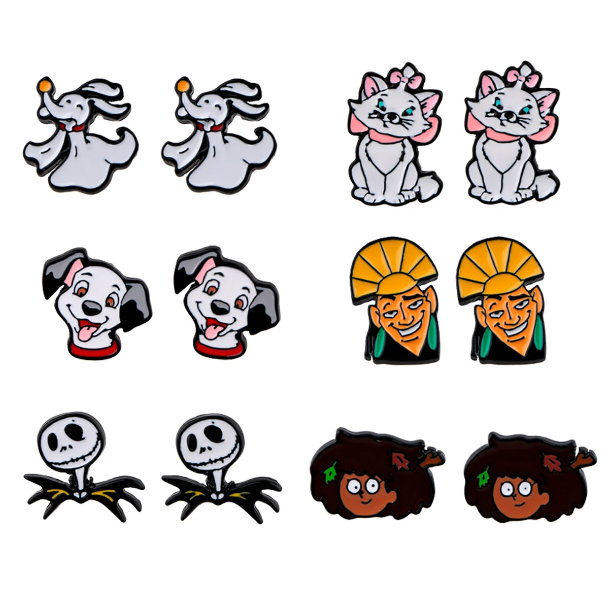 The Nightmare Before Christmas Cute Cartoon Dog Earrings Marie Cat Fashion Earrings for Women Girls Jewelry Gift Wholesale
The Nightmare Before Christmas Cute Cartoon Dog Earrings Marie Cat Fashion Earrings for Women Girls Jewelry Gift Wholesale