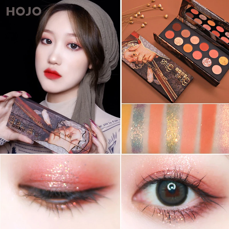 12 Color Aristocratic Painting Eyeshadow Palette Glitter eyeshadow Pigment Shimmer Matte Long Lasting Makeup Pallete TSLM1
12 Color Aristocratic Painting Eyeshadow Palette Glitter eyeshadow Pigment Shimmer Matte Long Lasting Makeup Pallete TSLM1