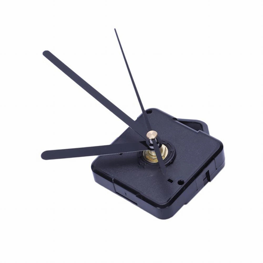 1pc Quartz Clock Movement Replacement Motor Mechanism Fittings Classic Hanging Black Quartz Wall Clock Accessories
1pc Quartz Clock Movement Replacement Motor Mechanism Fittings Classic Hanging Black Quartz Wall Clock Accessories