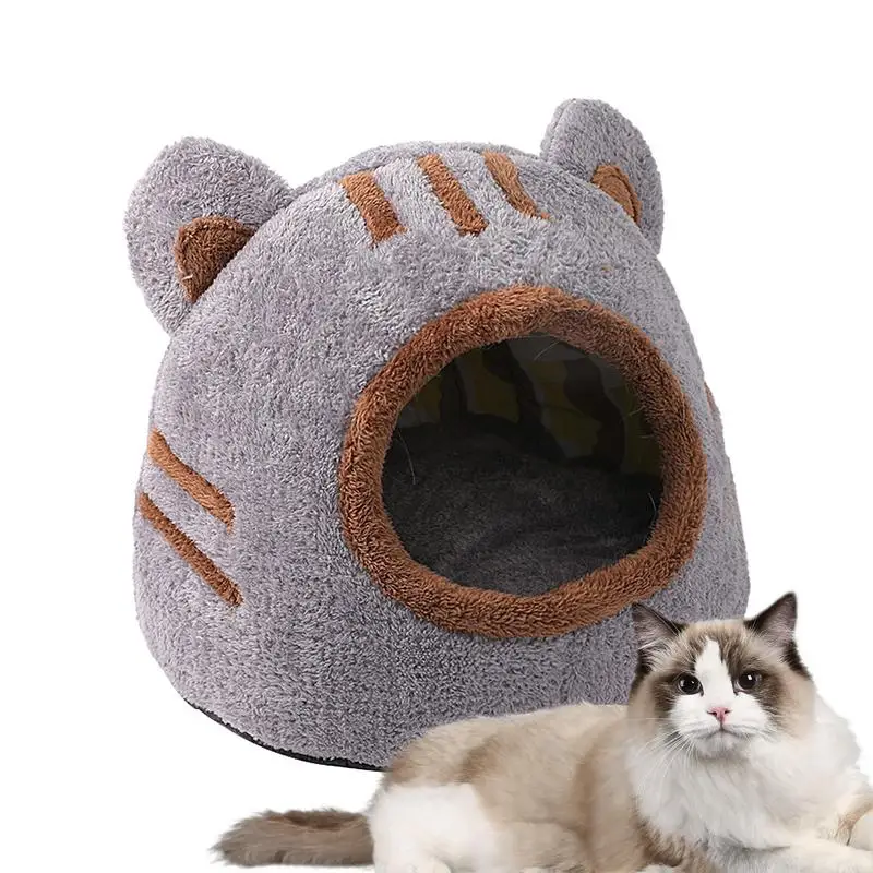 Plush Cat Bed Cave Warm Thickened Fully Enclosed Dog House Winter Houses Removable Washable Cushioned PillowPets Accessories
Plush Cat Bed Cave Warm Thickened Fully Enclosed Dog House Winter Houses Removable Washable Cushioned PillowPets Accessories