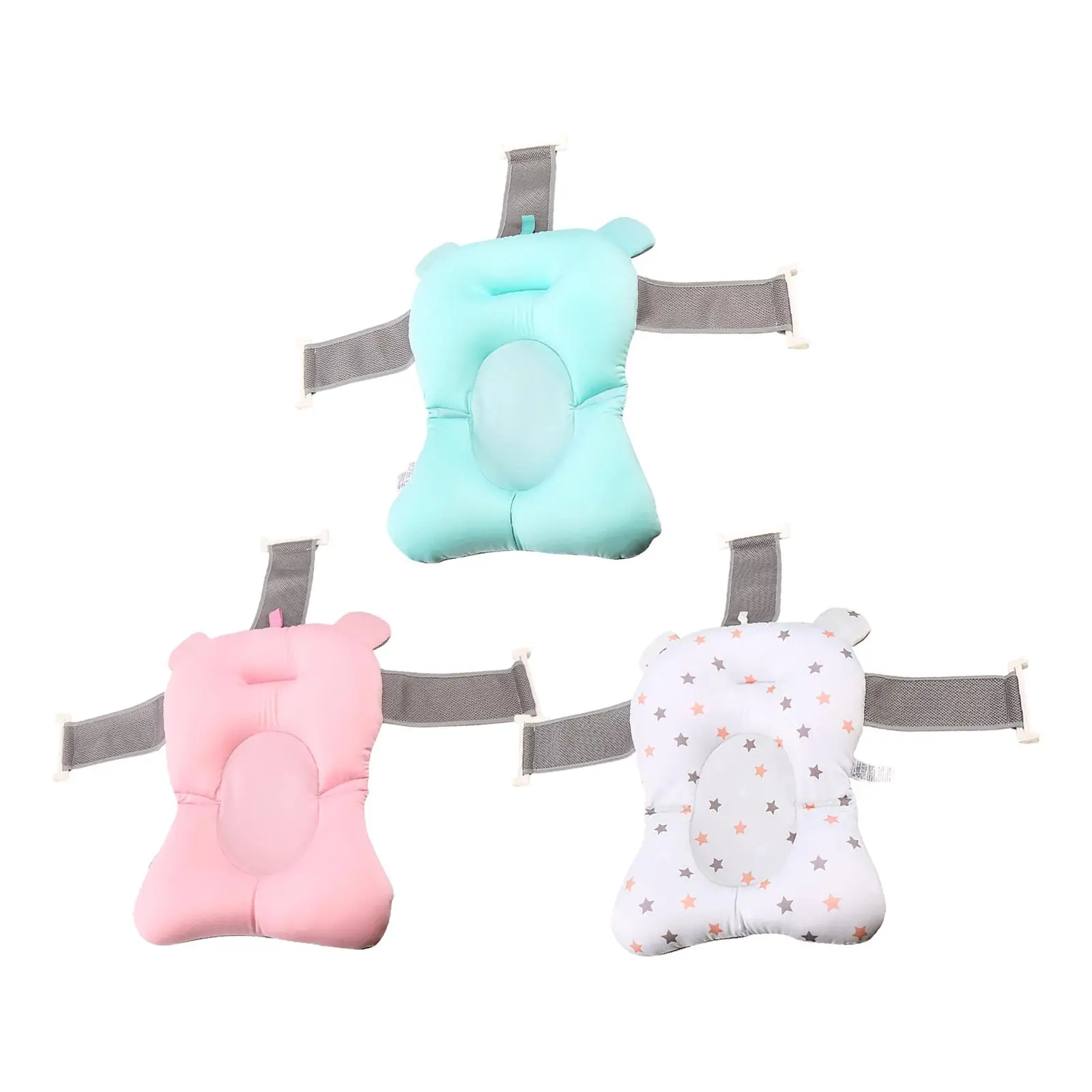 Baby Bathtub Seat Bath Support Pad Non Slip for Baby from 0-12 Months Professional Trilateral Design 20x14.2x3.5inch Durable
Baby Bathtub Seat Bath Support Pad Non Slip for Baby from 0-12 Months Professional Trilateral Design 20x14.2x3.5inch Durable