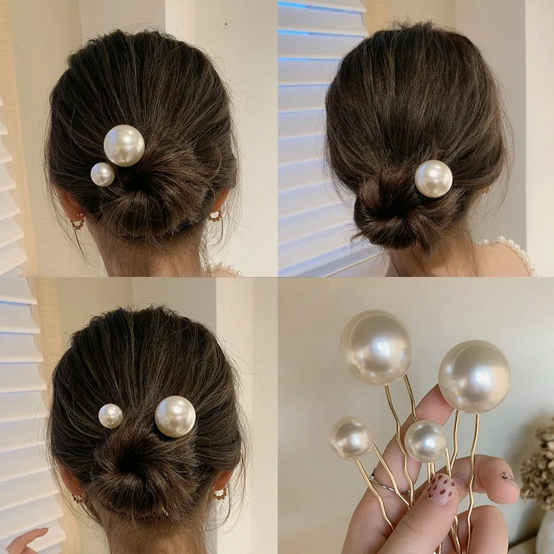Women Luxury Imitation Pearl Hair Sticks Temperament Net Red Ball Head Cute Accessories Elegant Antique Modern Hair Accessories
Women Luxury Imitation Pearl Hair Sticks Temperament Net Red Ball Head Cute Accessories Elegant Antique Modern Hair Accessories