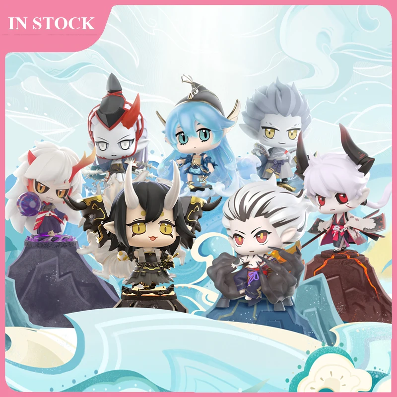 Anime Onmyoji Blind Box Q Version 7.5Cm Hand Made Action Figure Original Peripherals Collection Toys Gifts for Kids
Anime Onmyoji Blind Box Q Version 7.5Cm Hand Made Action Figure Original Peripherals Collection Toys Gifts for Kids