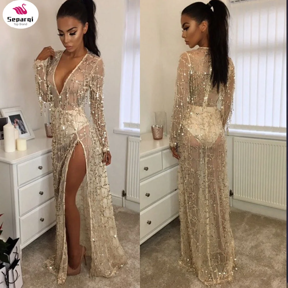 2022 Winter Women V-neck Backless Sequined Women Robe Femme Dress Vestidos De Fiesta Elegant Evening Dresses For Women
2022 Winter Women V-neck Backless Sequined Women Robe Femme Dress Vestidos De Fiesta Elegant Evening Dresses For Women