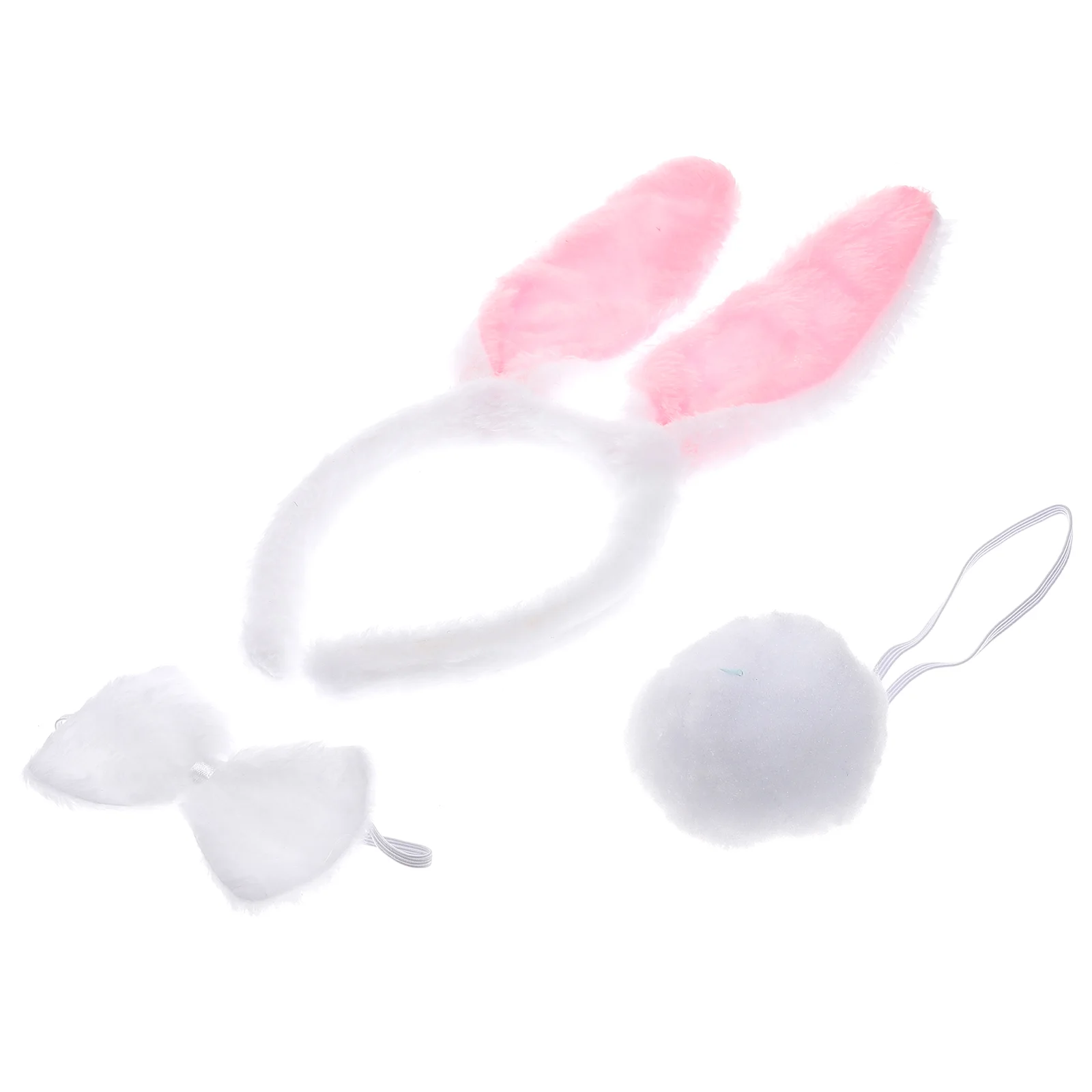 3 Pcs Pink Suit Girl Hair Accessories Bow Prop Clothing Party Headband White Plush Rabbit Tail Child
3 Pcs Pink Suit Girl Hair Accessories Bow Prop Clothing Party Headband White Plush Rabbit Tail Child