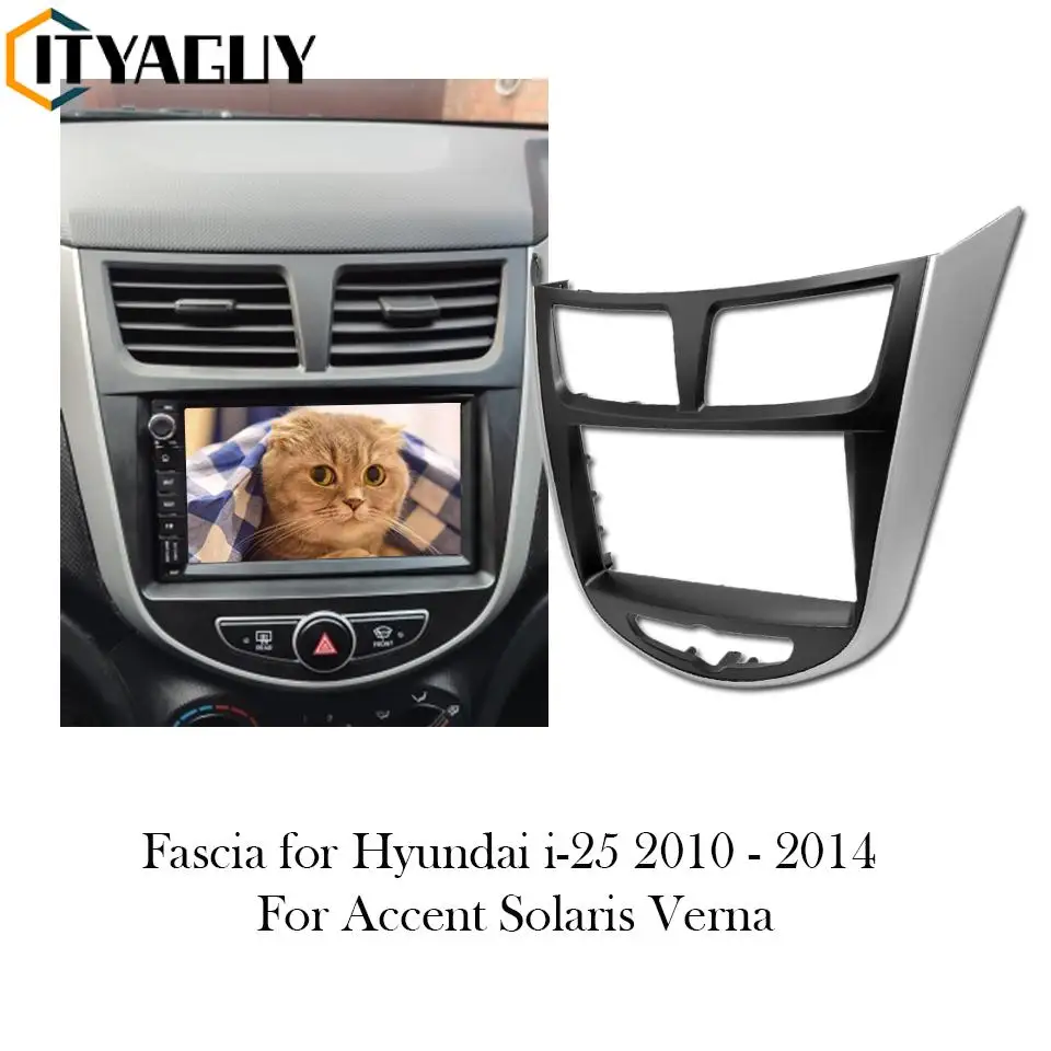 Автомобильный радиоприемник, стерео аудио рамка, панель, крепление DVD для HYUNDAI i-25 i25 2 Din Fascia Для Accent Solaris Verna
Автомобильный радиоприемник, стерео аудио рамка, панель, крепление DVD для HYUNDAI i-25 i25 2 Din Fascia Для Accent Solaris Verna