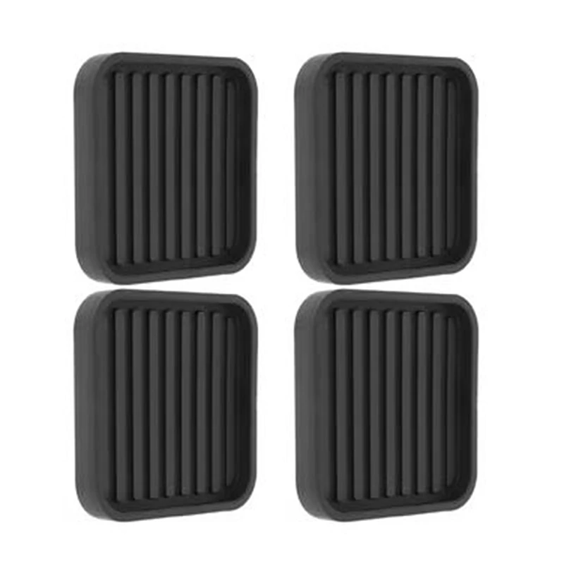 4Pcs Square Rubber Furniture Caster Cups Anti-Sliding Furniture Pads Bed Stopper Floor Protectors
4Pcs Square Rubber Furniture Caster Cups Anti-Sliding Furniture Pads Bed Stopper Floor Protectors
