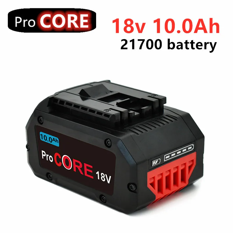 Профессиональная система аккумуляторных инструментов CORE18V10.0 Ah ProCORE 18 в BAT609 BAT618 GBA18V80 21700 Zelle
Профессиональная система аккумуляторных инструментов CORE18V10.0 Ah ProCORE 18 в BAT609 BAT618 GBA18V80 21700 Zelle