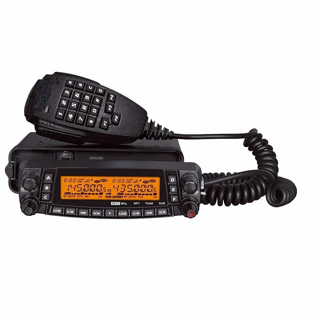 Manufacture Long distance VHF UHF Car radio transceiver DTMF High DTMF dual band mobile radio
Manufacture Long distance VHF UHF Car radio transceiver DTMF High DTMF dual band mobile radio