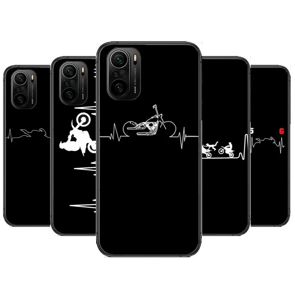 Motorcycle Heartbeat Phone Case For xiaomi redmi POCO F1 F2 F3 X3 Pro M3 9C 10T Lite NFC Black Cover Silicone Back Prett mi 10 u
Motorcycle Heartbeat Phone Case For xiaomi redmi POCO F1 F2 F3 X3 Pro M3 9C 10T Lite NFC Black Cover Silicone Back Prett mi 10 u