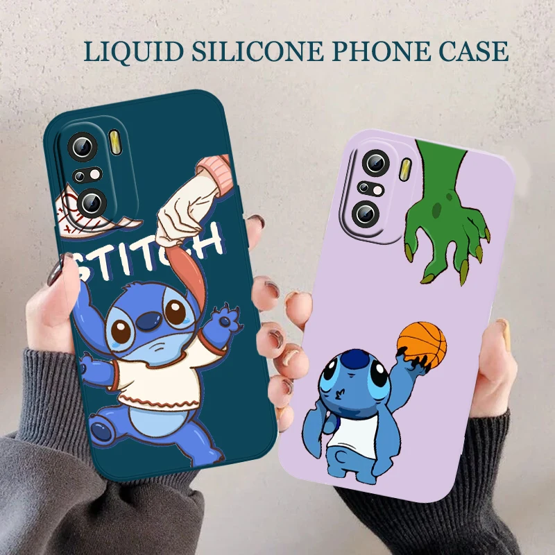 Disney Lilo Stitch Phone Case For Xiaomi Redmi K50 K40 10X 10 9T 9AT 9A 9C 9 8A 8 7 6A 5A Pro Liquid Rope Funda Cover Soft Back
Disney Lilo Stitch Phone Case For Xiaomi Redmi K50 K40 10X 10 9T 9AT 9A 9C 9 8A 8 7 6A 5A Pro Liquid Rope Funda Cover Soft Back