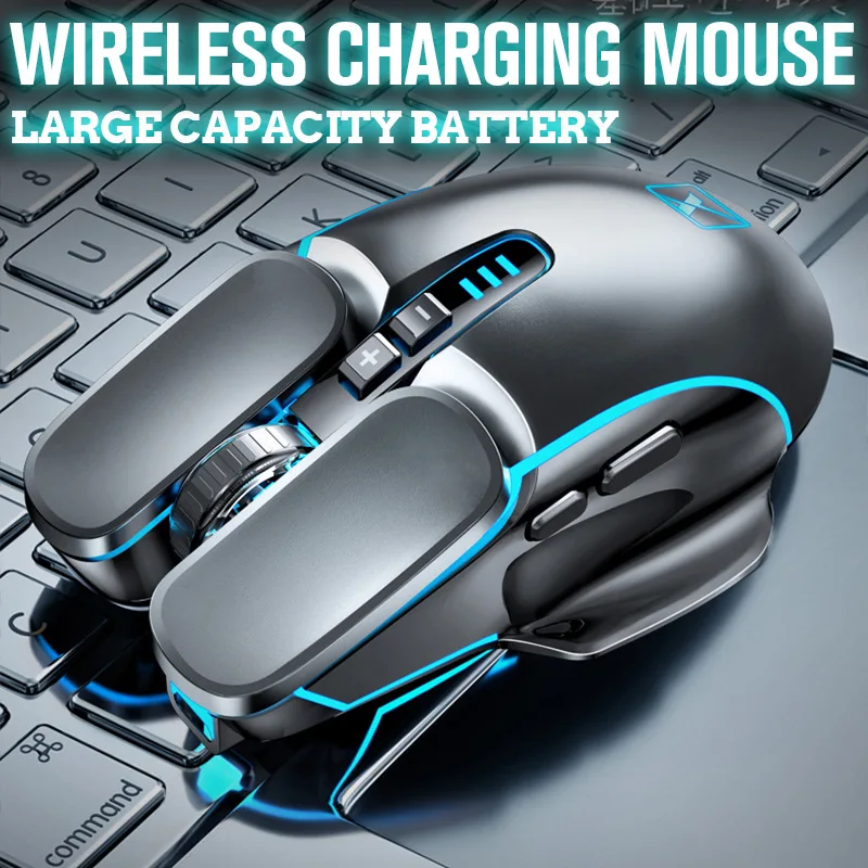 M215 Gamer Mouse Wirelesss for Computer USB Rechargeable Wireless Mouse 3600 DPI Sixth Colorful Glow Mice Gaming for PC Laptop
M215 Gamer Mouse Wirelesss for Computer USB Rechargeable Wireless Mouse 3600 DPI Sixth Colorful Glow Mice Gaming for PC Laptop