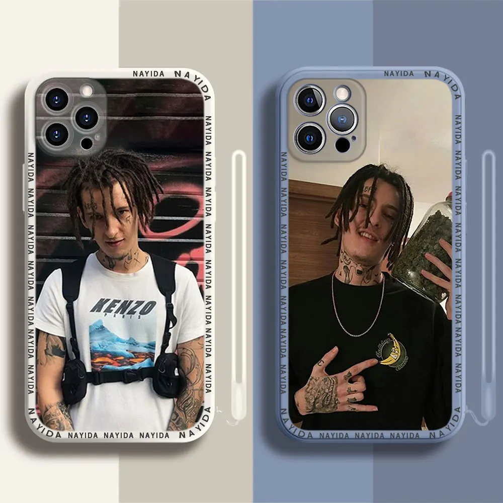 Phone Case For iPhone 14 13 11 12 Mini Pro Max XS XR X Soft Silicone TPU Cover Kizaru Rapper Russia
Phone Case For iPhone 14 13 11 12 Mini Pro Max XS XR X Soft Silicone TPU Cover Kizaru Rapper Russia
