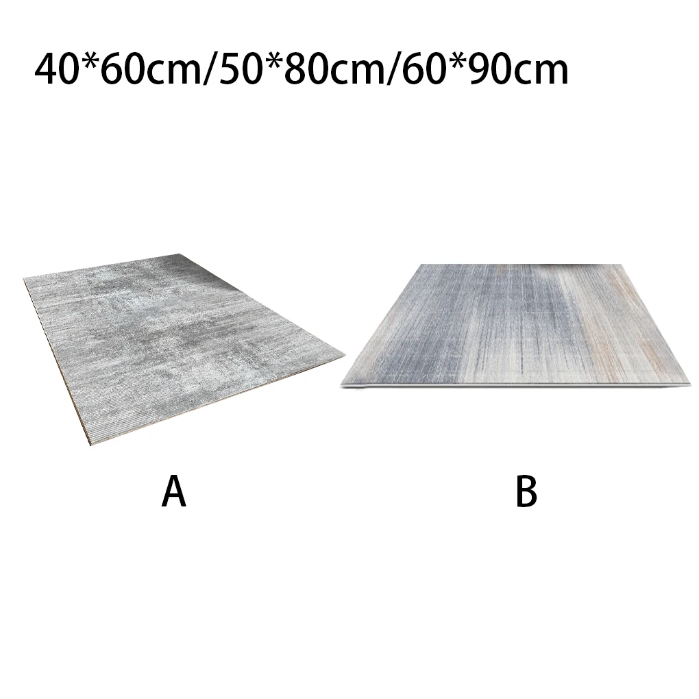 Thickened Short Plush Carpet Office Dorm Bedroom Bathroom Floor Mat Fashion Simple Decorative Rug Type1 40x60cm
Thickened Short Plush Carpet Office Dorm Bedroom Bathroom Floor Mat Fashion Simple Decorative Rug Type1 40x60cm