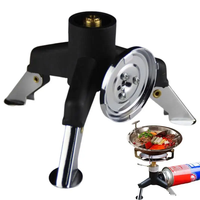 Propane Stove Adapter Three-Legged Camping Propane Tank Converter Stable Outdoor Cooking Parts Compatible For Camping Picnics
Propane Stove Adapter Three-Legged Camping Propane Tank Converter Stable Outdoor Cooking Parts Compatible For Camping Picnics