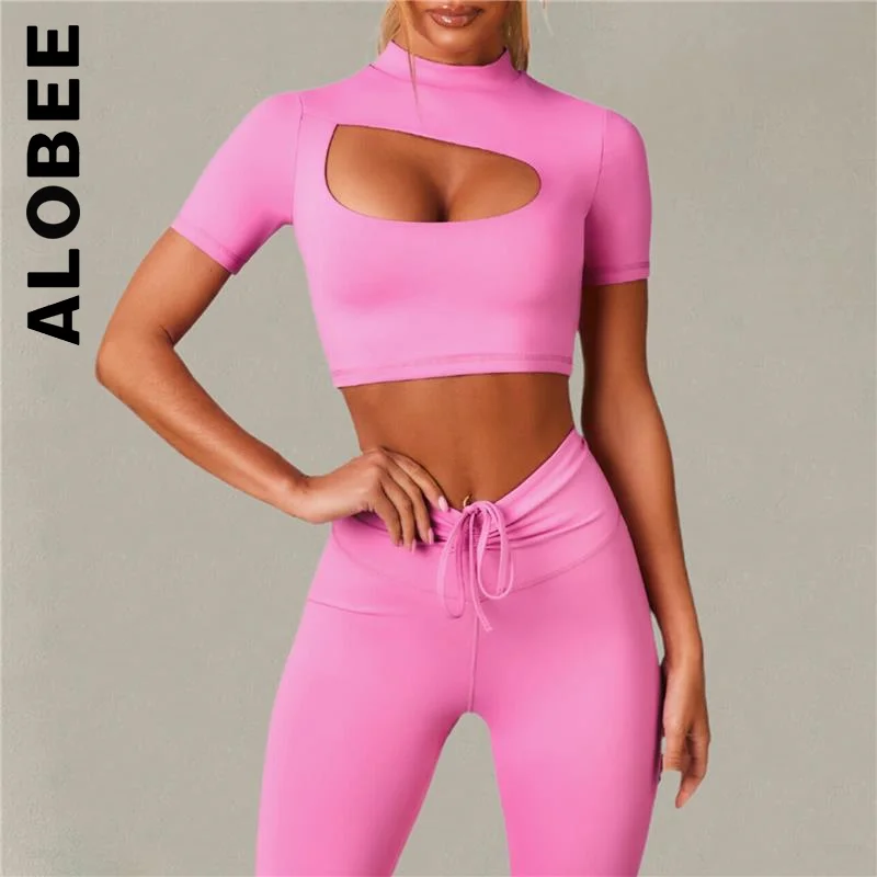 Новинка, женская спортивная одежда Alobee для спортзала, фитнеса, женский спортивный комплект, Женский комплект для йоги с высокой талией, легг...
Новинка, женская спортивная одежда Alobee для спортзала, фитнеса, женский спортивный комплект, Женский комплект для йоги с высокой талией, легг...