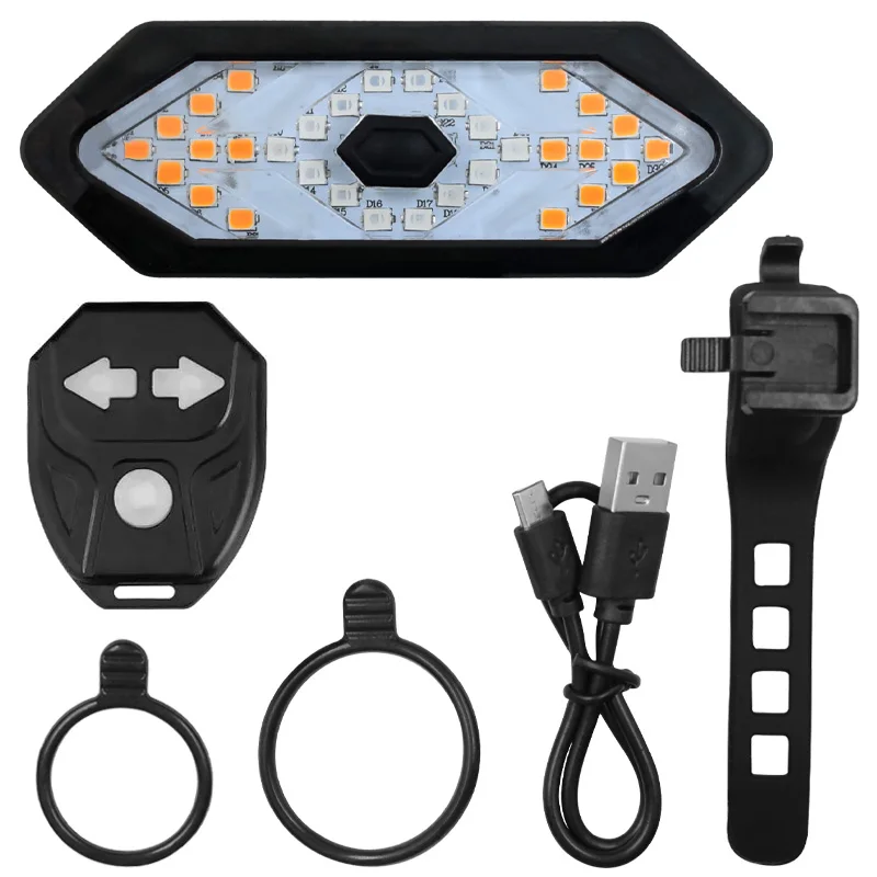 Умный светодиодный задний фонарь для велосипеда, 800 дБ, мАч
Умный светодиодный задний фонарь для велосипеда, 800 дБ, мАч