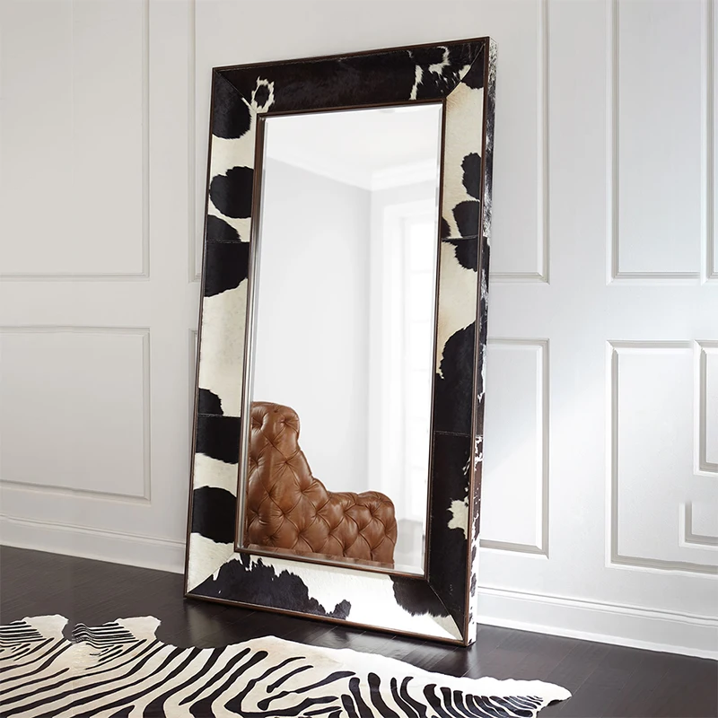 Nordic Style Cute Aesthetic Full Length Mirrors Minimalist Standing Irregular Glass Mirrors Espelho Grande Home Decorations
Nordic Style Cute Aesthetic Full Length Mirrors Minimalist Standing Irregular Glass Mirrors Espelho Grande Home Decorations