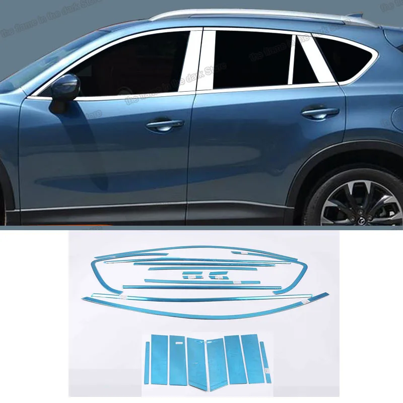 mirror surface stainless steel car window trims for mazda cx-5 2012 2013 2014 2015 2016 cx 5 cx5 accessories exterior sport
mirror surface stainless steel car window trims for mazda cx-5 2012 2013 2014 2015 2016 cx 5 cx5 accessories exterior sport