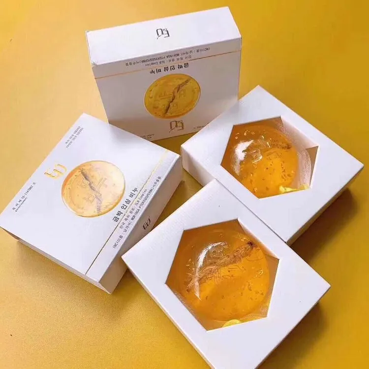 Korean FUERSI Gold Foil Sophora Mite Removal Soap to remove blackheads, wash face, bathe and remove makeup
Korean FUERSI Gold Foil Sophora Mite Removal Soap to remove blackheads, wash face, bathe and remove makeup